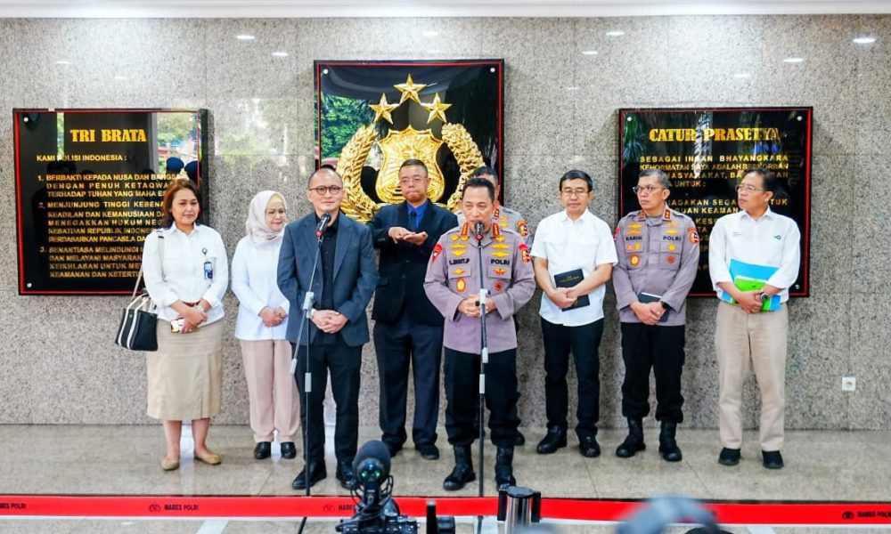 Kapolri: Mabes Polri hingga Polsek se-Indonesia Bakal Gelar Nobar Gratis Piala Dunia 2026