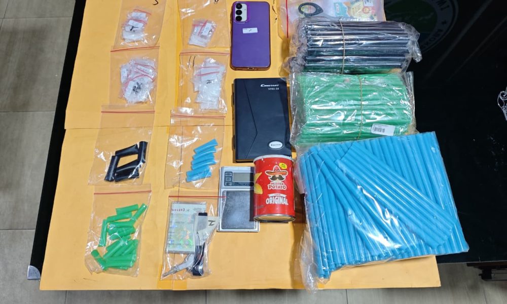 Polres Ngawi Ungkap Jaringan Narkoba, Tersangka Pengedar dan Sabu 39 gram Diamankan
