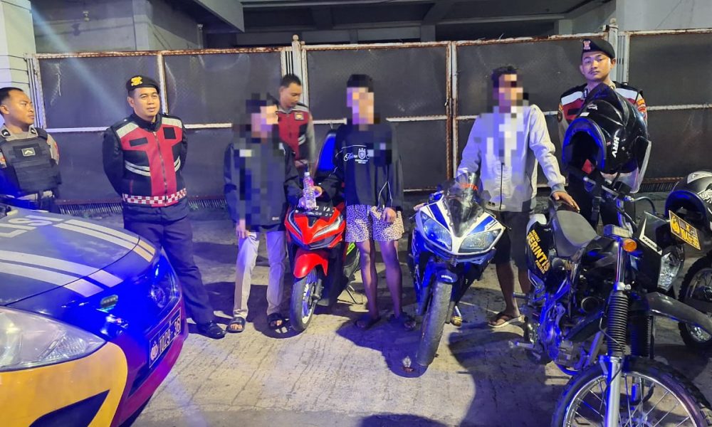 Respon Cepat Aduan Masyarakat Melalui Call 110, Polres Pasuruan Kota Kembali Gagalkan Aksi Balap Liar dan Amankan Tiga Pemuda Terpengaruh Miras