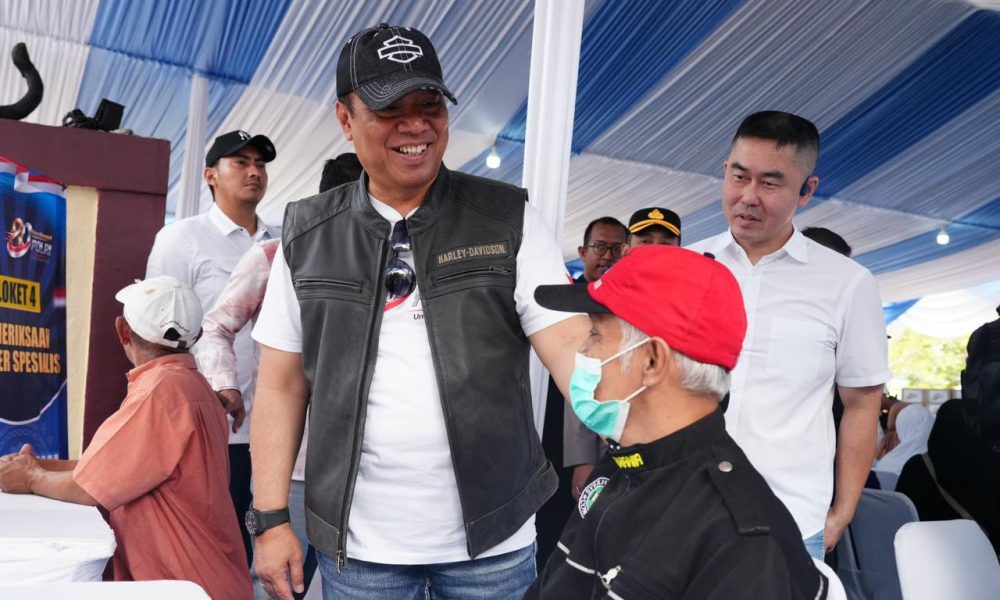 Wakapolri Hadir di Tengah Warga, Dorong Kesehatan Masyarakat Bogor