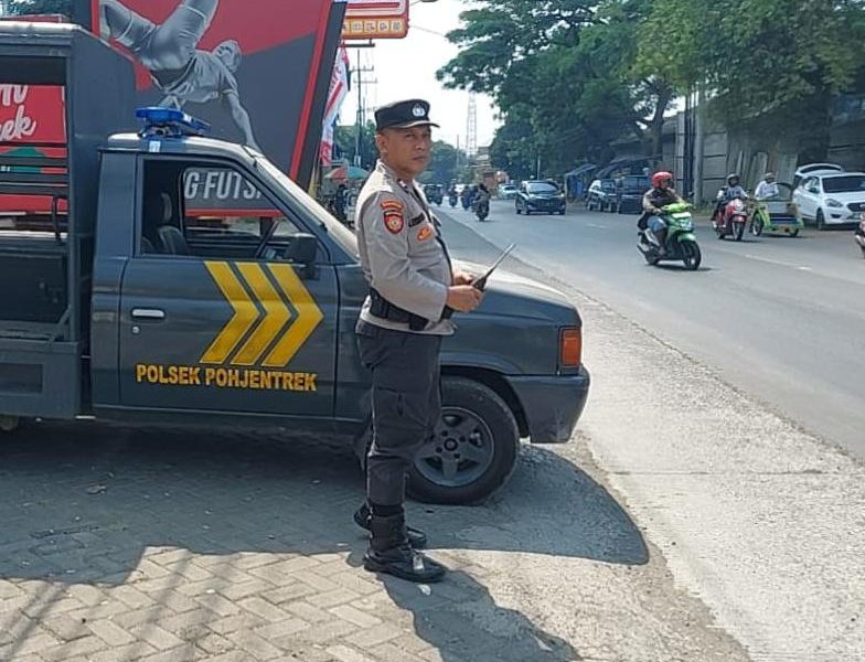 Polsek Pohjentrek Intensifkan Patroli Kamtibmas, Hadir Berikan Rasa Aman bagi Masyarakat