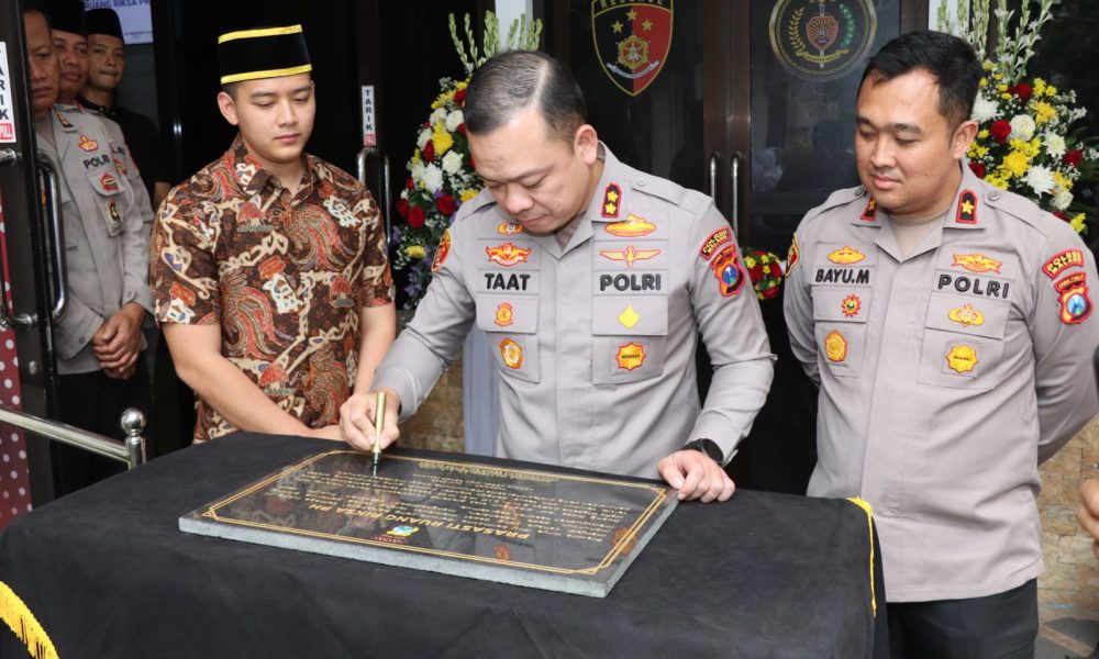 Polres Malang Resmikan Ruang Pemeriksaan Digital, Proses BAP Kini Terekam Audio Visual