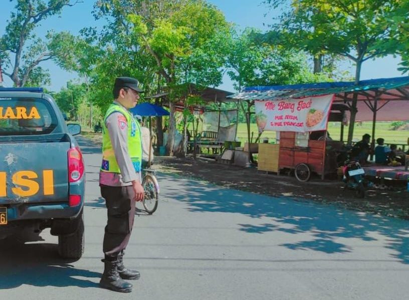 Patroli Kamtibmas Polsek Rejoso, Hadir Berikan Rasa Aman dan Nyaman bagi Masyarakat