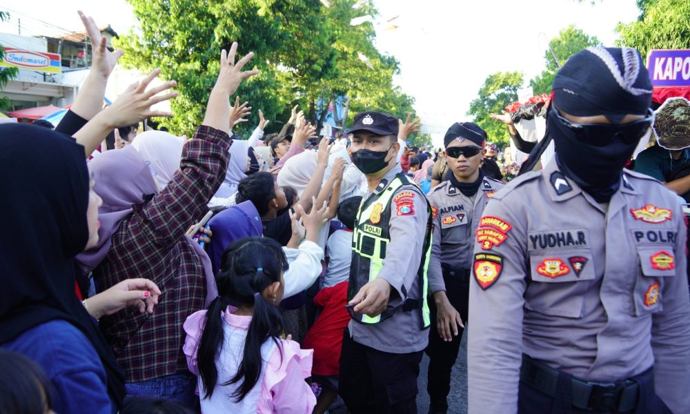 Polres Ponorogo Siagakan 600 Personel Kawal Puncak Grebeg Suro 2026 dan Larungan Telaga Ngebel