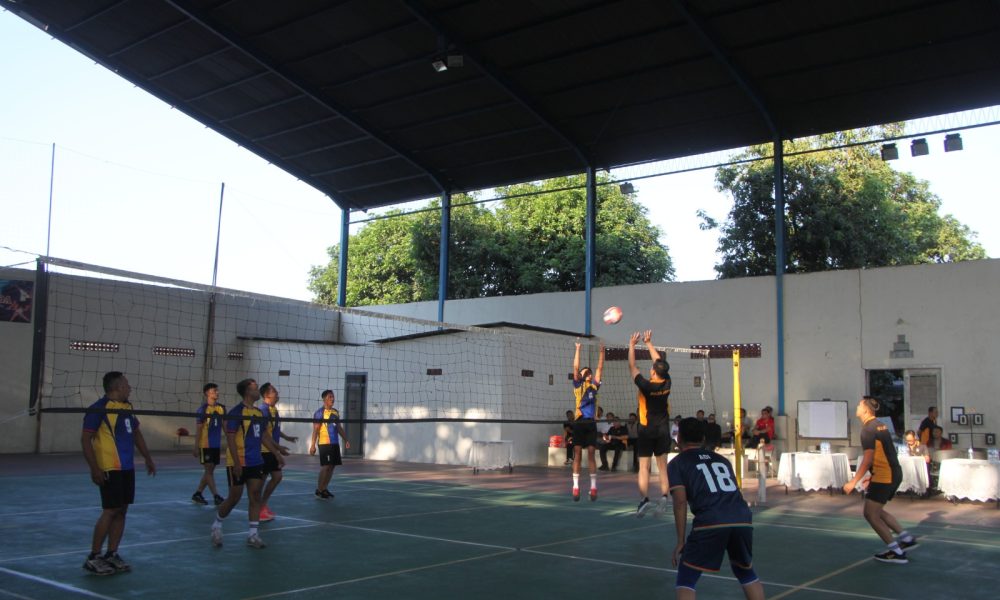 Rangkaian Hari Bhayangkara ke-80, Polres Pasuruan Kota Gelar Turnamen Bola Voli Antar Bagian, Satuan Fungsi, dan Polsek Jajaran