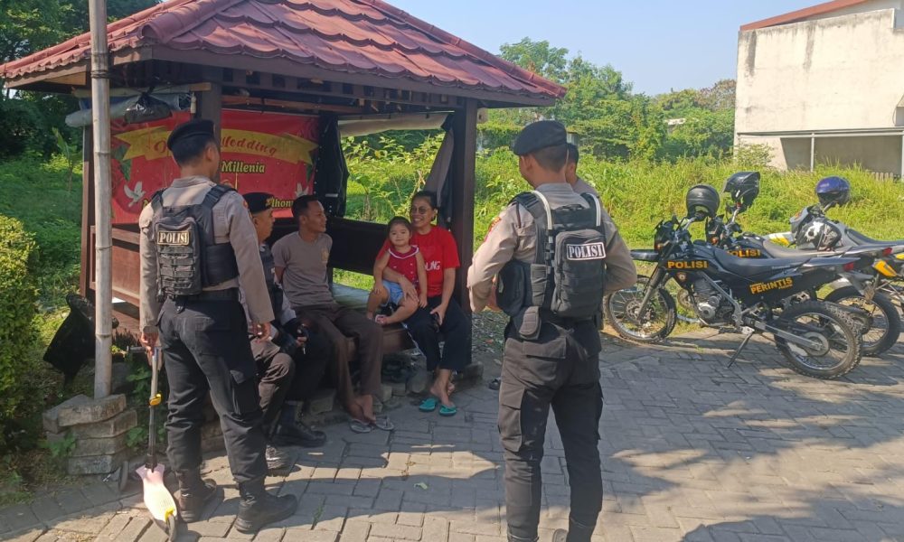 Tingkatkan Kondusifitas Wilayah, Sat Samapta Polres Pasuruan Kota Intensifkan Patroli Presisi