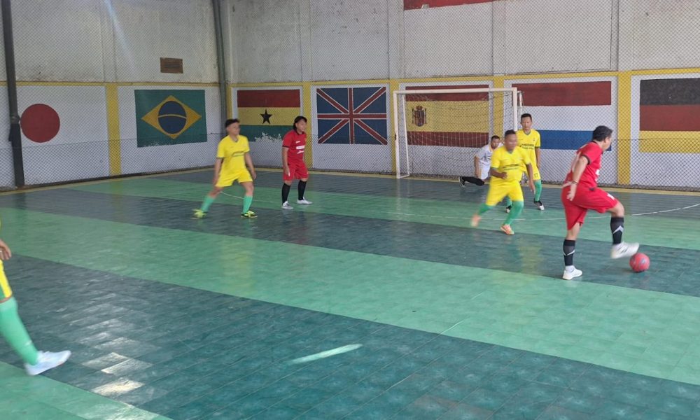 SEMARAK HARI BHAYANGKARA KE-80, POLRES PASURUAN KOTA GELAR KOMPETISI FUTSAL ANTAR BAGIAN, SATFUNG DAN POLSEK JAJARAN