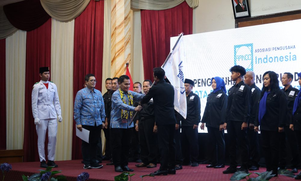 Kapolres Pasuruan Kota Hadiri Pengukuhan Pengurus DPK Apindo Pasuruan Masa Bakti 2026–2031
