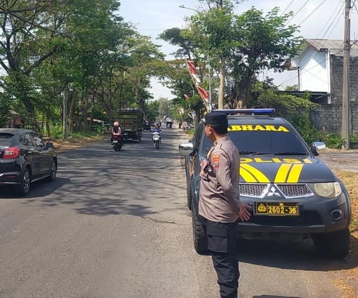 Cegah Kriminalitas, Polsek Keboncandi Gencarkan Patroli Sambang dan Dialogis Bersama Warga