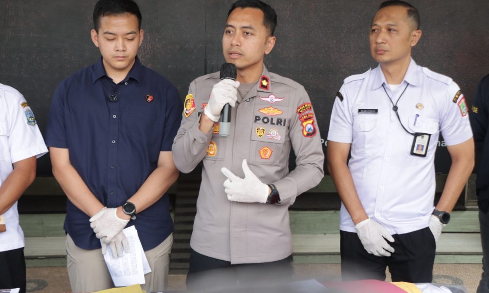 Polres Malang Bongkar Modus Penipuan Berkedok Program UMKM Dua Tersangka Diamankan