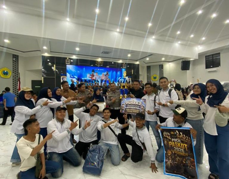 Di Balik Raihan Juara 3 Pocil Jatim, Satlantas Polres Pasuruan Kota Bangun Tim yang Solid