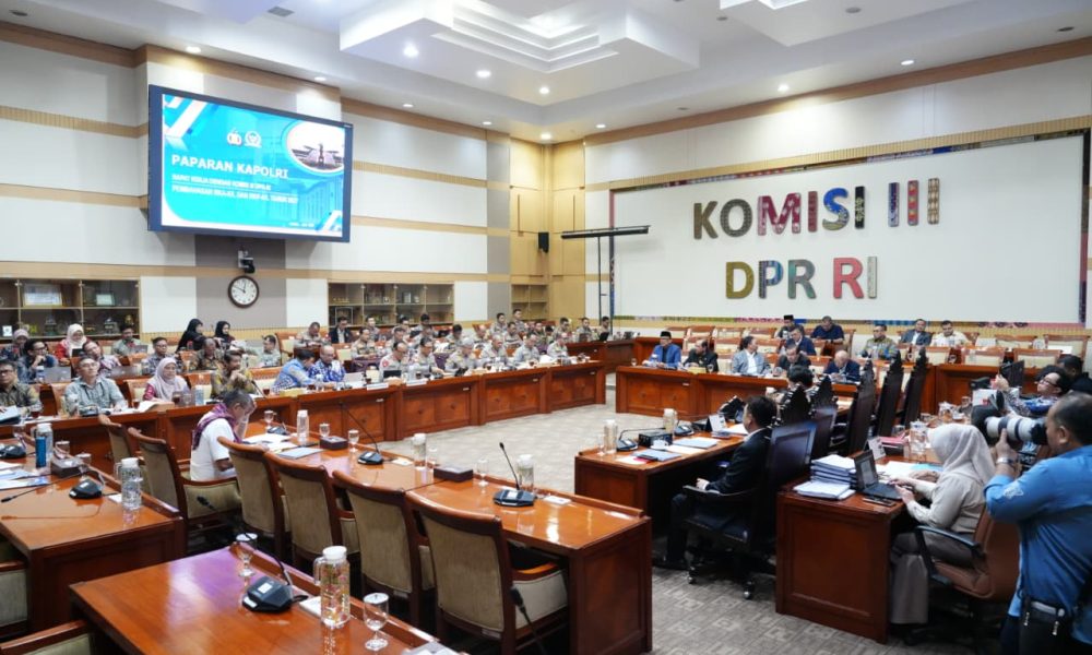 Ketua Komisi III DPR RI: Hasil Survei Litbang Kompas Jadi Motivasi Polri Tingkatkan Pelayanan kepada Masyarakat