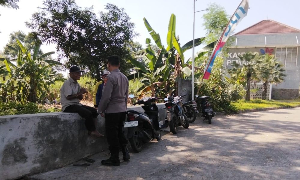 Patroli Dialogis Polsek Grati, Perkuat Kamtibmas dan Cegah Aksi Kriminalitas