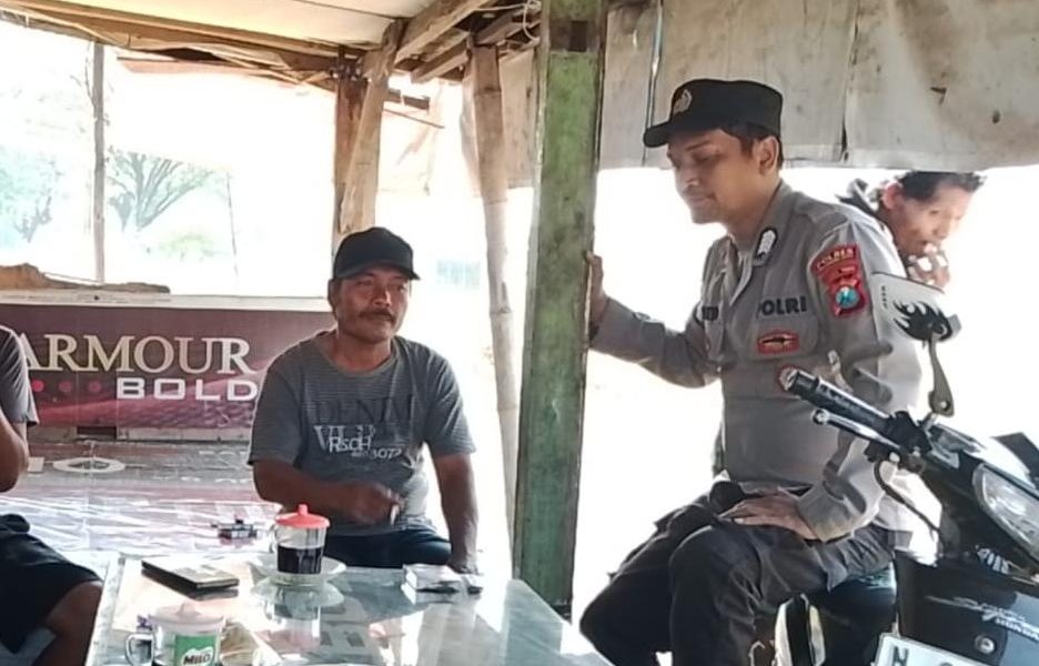 Sambang Warga, Polsek Kraton Pererat Silaturahmi dan Wujudkan Kamtibmas Kondusif