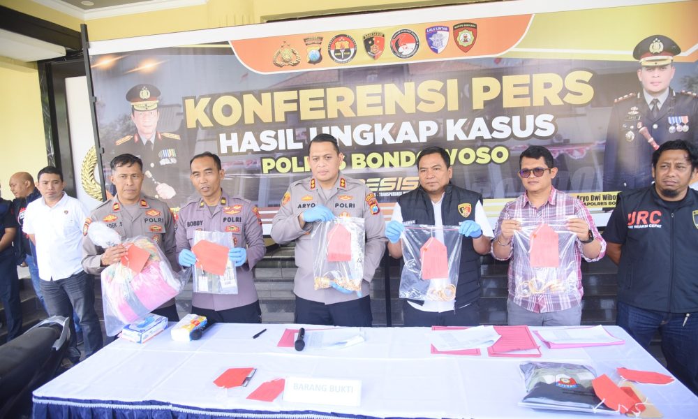 Polres Bondowoso Amankan DPO Kasus Curanmor di Tol Kalikangkung Jawa Tengah