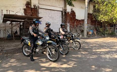 Patroli Rutin Sat Samapta Polres Pasuruan Kota, Wujud Nyata Hadirkan Rasa Aman bagi Masyarakat