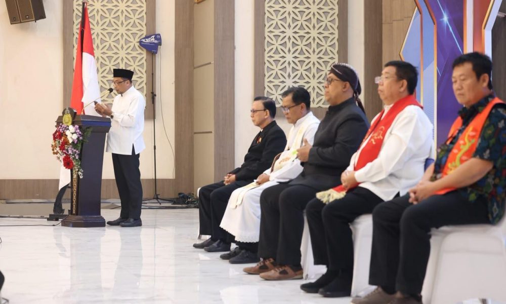 Sambut Hari Bhayangkara ke 80, Polda Jatim Gelar Doa Lintas Agama