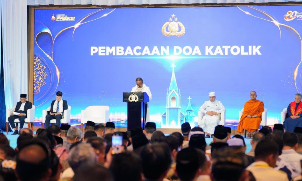 Jelang Hari Bhayangkara, Polri Gelar Doa Bersama Lintas Agama