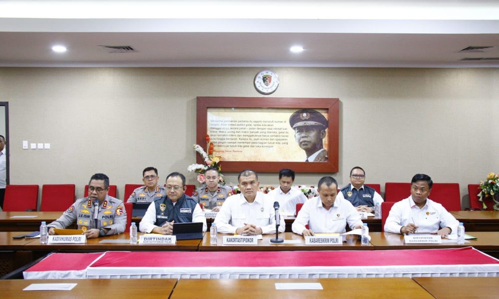 Polri Tingkatkan Dugaan Korupsi dan TPPU Pengadaan Batu Bara PLTU ke Tahap Penyidikan, Kerugian Negara Diindikasikan Capai Rp5 Triliun