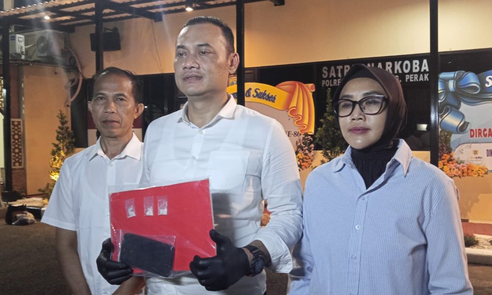 Polres Pelabuhan Tanjungperak Amankan Kurir Sabu Baru Dua Pekan Beraksi di Kenjeran