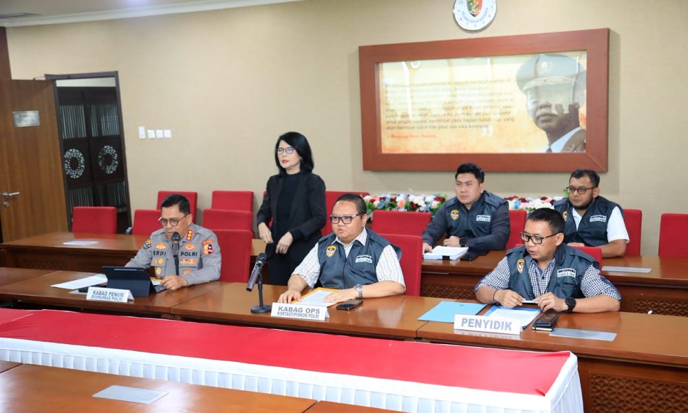 Kortastipidkor Polri Tetapkan Dua Tersangka Korupsi Proyek Modernisasi Pabrik Gula Assembagoes