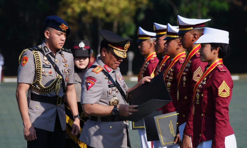 Anak Kuli Bangunan Raih Predikat Ati Trengginas, Bukti Kesempatan Setara di Akpol