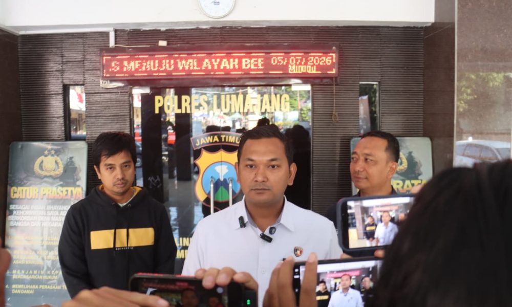 Kurang dari 24 Jam Polres Lumajang Ungkap Kasus Pembunuhan Gadis, Terduga Pelaku Diamankan