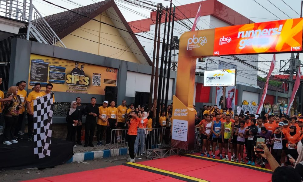 Perkuat Sinergi dengan Masyarakat Polres Ponorogo Gelar Bhayangkara Run 2026 Diikuti 1.500 Pelari