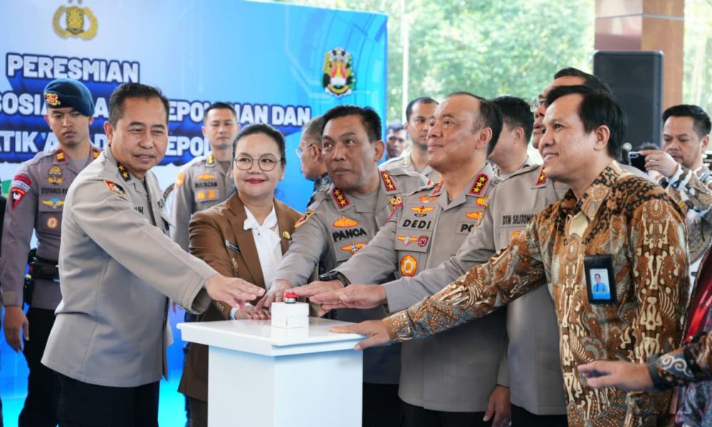 Wakapolri Resmikan Laboratorium Sosial Sains dan Kelas Tematik, Akpol Perkuat Scientific Policing