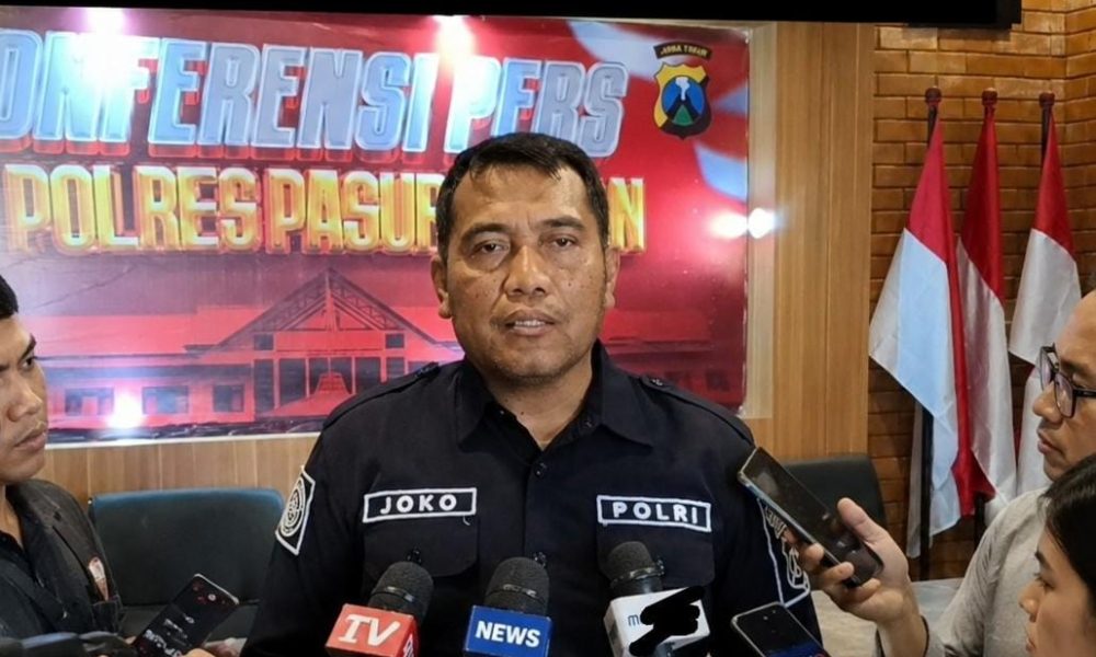 Polres Pasuruan Amankan Tiga Tersangka Kasus Pencurian Sapi di Tutur
