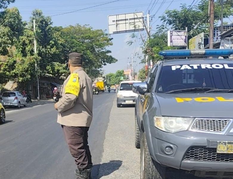 Patroli Jam Rawan Polsek Pohjentrek Ditingkatkan, Cegah Kriminalitas dan Jaga Kamtibmas Tetap Kondusif
