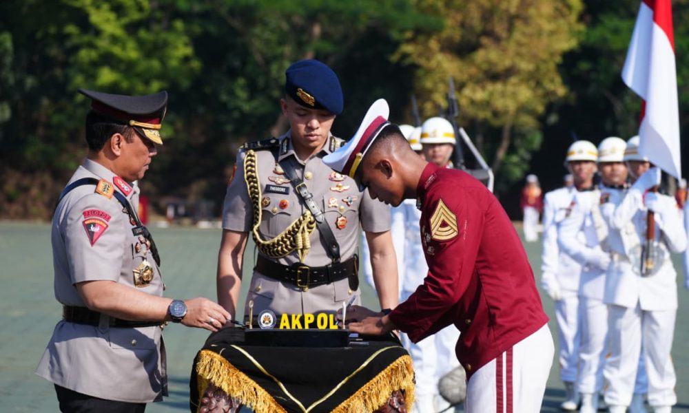 Polri Bekali 282 Capaja Akpol Pemahaman Geopolitik Global dan Peran Strategis Menjaga Stabilitas Nasional