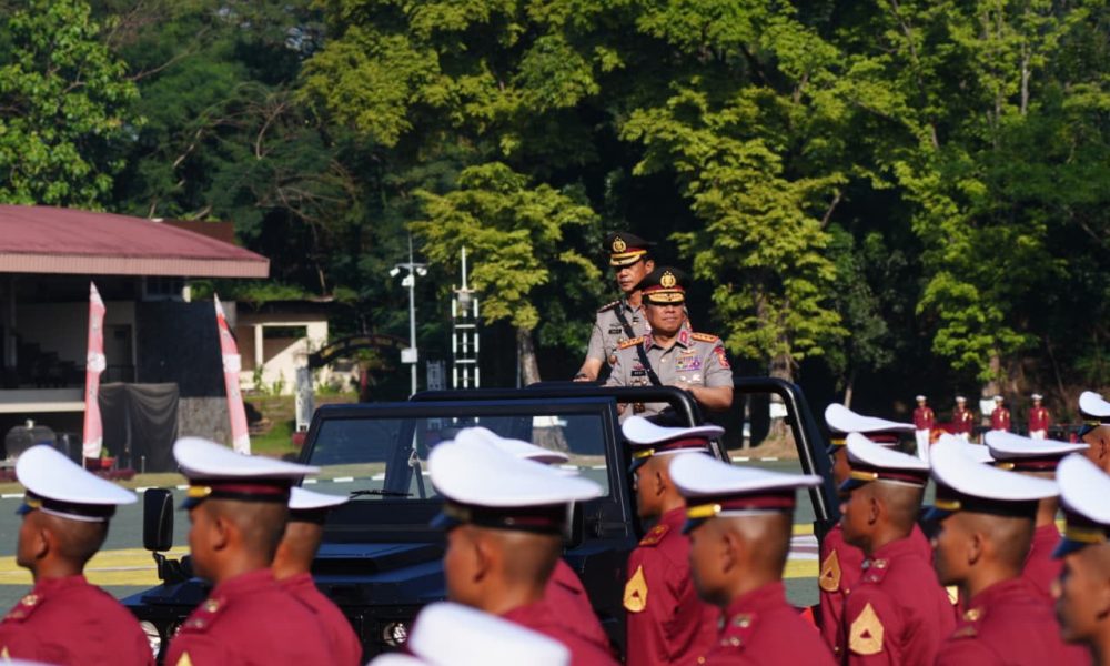 Tutup Pendidikan 282 Capaja Polri, Wakapolri Sampaikan Pesan Kapolri