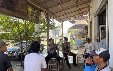 Patroli Dialogis Sat Samapta Polres Pasuruan Kota Perkuat Upaya Pencegahan Kriminalitas