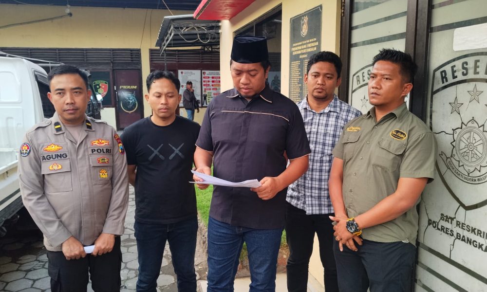 Polres Bangkalan Amankan 3 Tersangka Rudapaksa Gadis Dibawah Umur