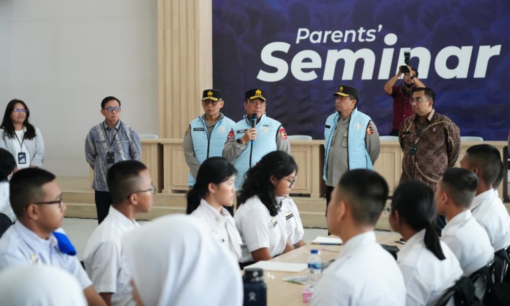 Polri Hadirkan Sekolah Unggulan Berstandar Dunia, 297 Siswa Mulai Tempati Kampus