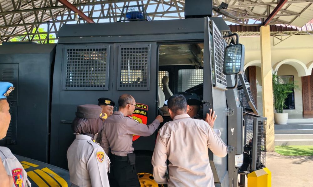 Polres Pasuruan Kota Terima Supervisi Bidang Logistik Polda Jatim, Pastikan Kendaraan Dinas dan Peralatan Operasional Siap Pakai