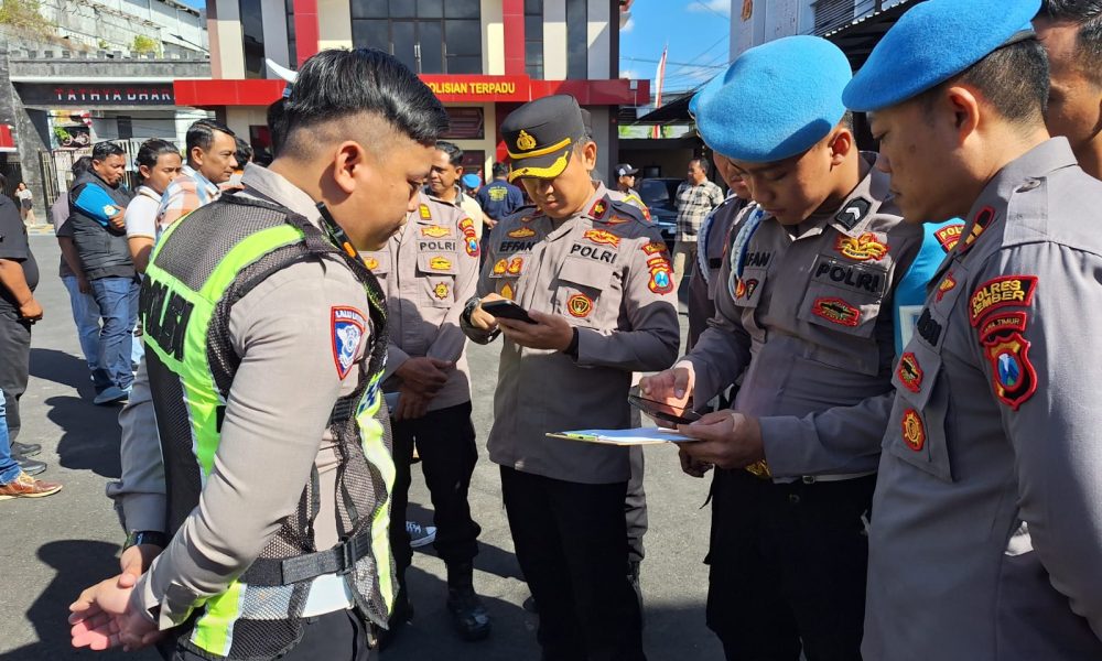 Wujudkan Institusi Bersih, Propam Polda Jatim Gelar Deteksi Dini Narkoba dan Judi Online di Polres Jember