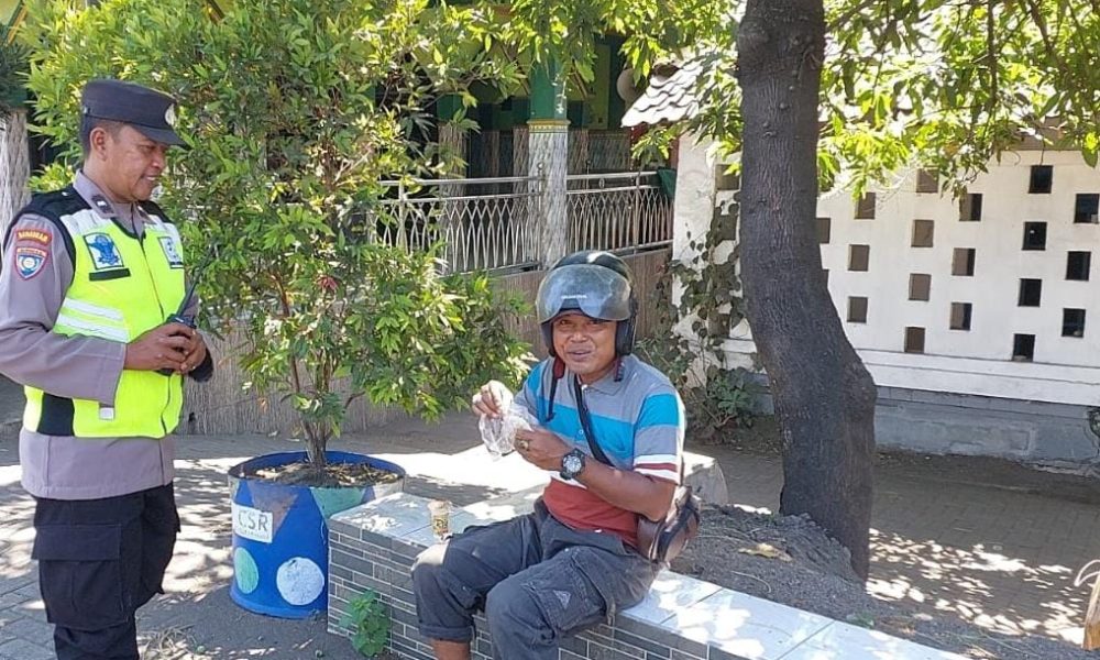 Patroli Dialogis Polsek Rejoso Pererat Kedekatan dengan Warga, Cegah Aksi Kriminalitas