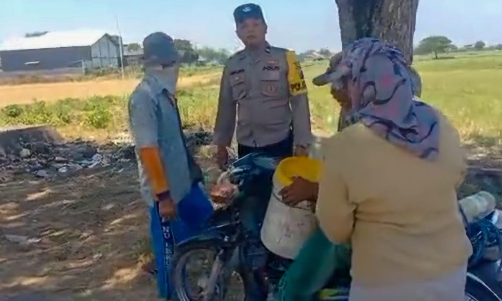 Bhabinkamtibmas Polsek Lekok Perkuat Sinergi dengan Petani Demi Sukseskan Ketahanan Pangan Nasional