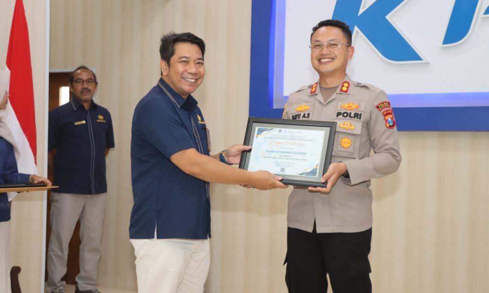 Polres Situbondo Raih Dua Penghargaan Pengelolaan Anggaran dari KPPN Bondowoso