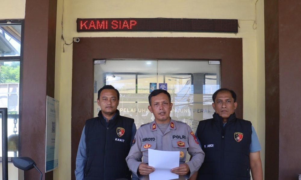 Polres Pelabuhan Tanjungperak Amankan Terduga Pelaku Pelecehan Remaja di Surabaya