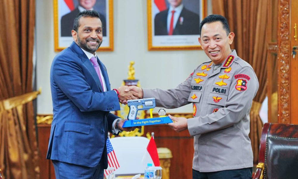 Kapolri: Polri Siap Perkuat Kerja Sama Penegakan Hukum Internasional Bersama FBI Hadapi Kejahatan Modern