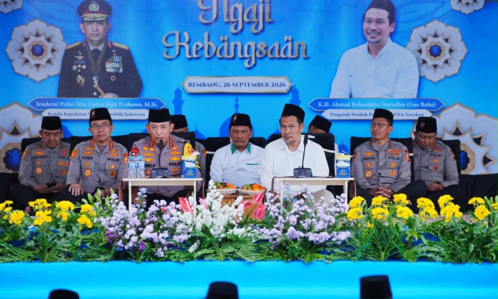 Kapolri: Keberagaman Harus Jadi Kekuatan untuk Jaga Persatuan Bangsa