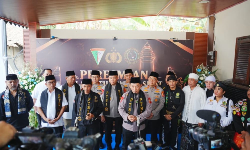 Kapolri Ajak Jawara Banten Jadi Sabuk Kamtibmas