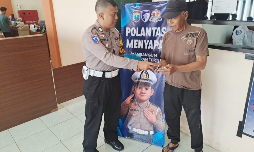 Sosialisasi E-BPKB di Samsat Pasuruan Kota, Satlantas Dorong Layanan Administrasi Kendaraan Semakin Modern