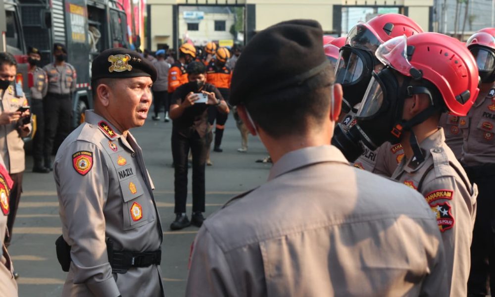 Polri Perkuat Kesiapsiagaan Pasukan Hadapi Dampak Aktivitas Gunung Api