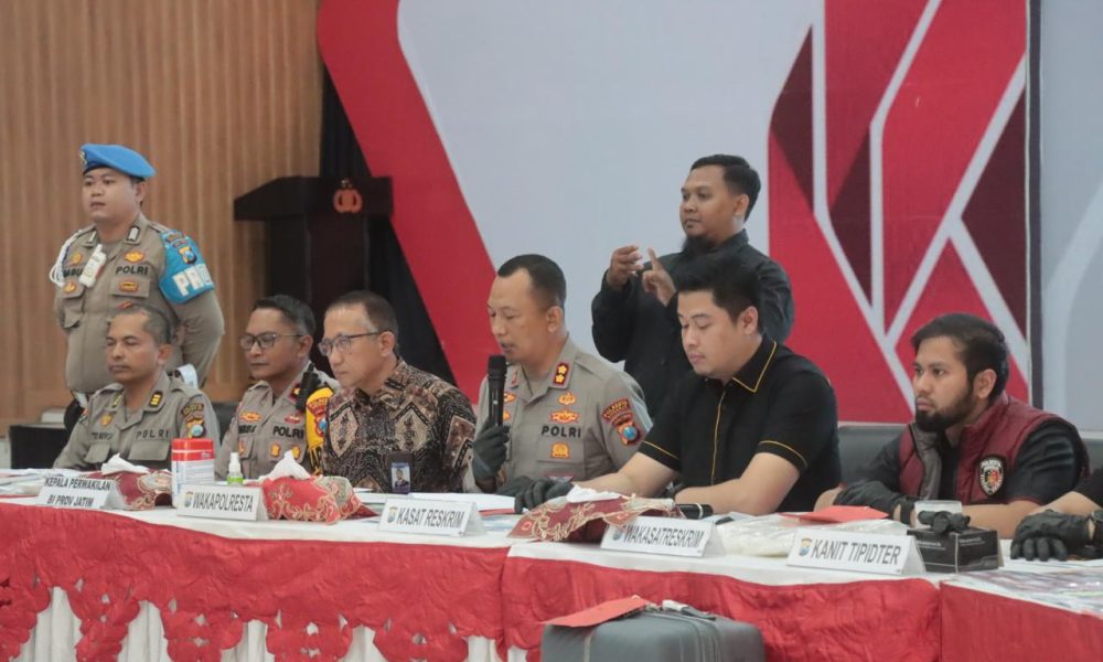 Polresta Sidoarjo Ungkap Jaringan Upal Lintas Provinsi Amankan 3 Tersangka