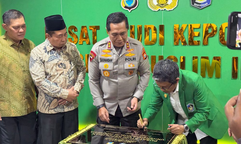 UMI dan Unhas Perkuat Ekosistem Ilmu Kepolisian Hadapi Kompleksitas Zaman