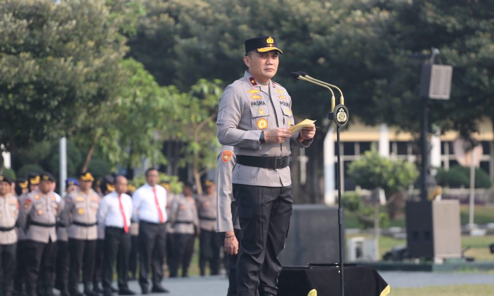 Haornas ke-43, Polda Jatim Ajak Masyarakat Bergerak dan Hidup Bugar
